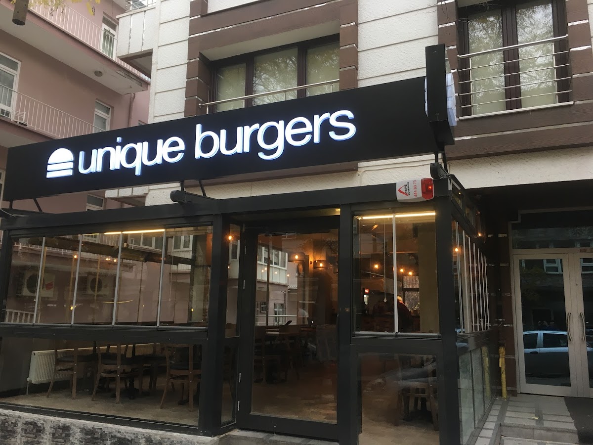 Unique Burgers